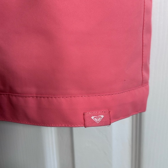 Roxy Girls Vibrant Coral ski/snowboarding Waterproof Pants sz 14 - Picture 5 of 11